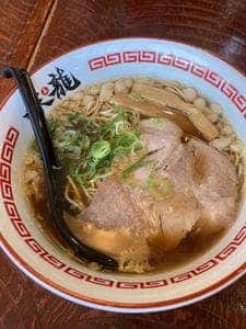 尾道らーめん味龍 箕島店