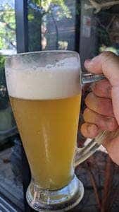 福生のビール小屋
