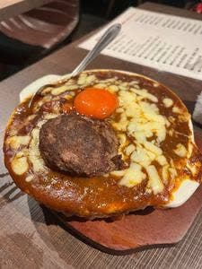 ステーキ&ハンバーグそして勝揚げ 肉山