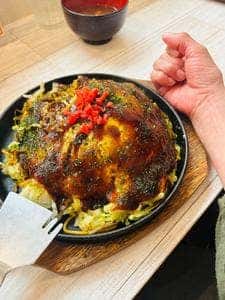 お好み焼き・鉄板焼きの正村