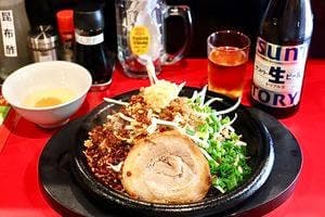 鉄板あぶらーめん 長岡流