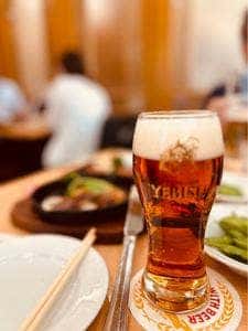 銀座ライオン アトレ恵比寿店