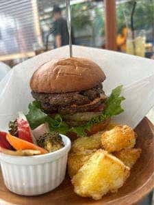 Suns Burger