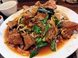 レバニラ定食 Kei楽