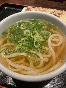 饂飩 根の津