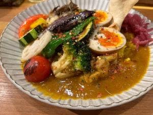 スパイス料理とクラフトジン 109