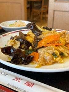 中国料理 京蘭