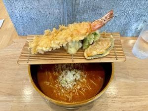 神の海老天ラーメン