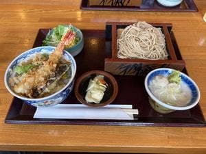 信州蕎麦と酒菜 さらしな
