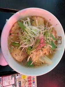 喜多方ラーメン 坂内 針中野店
