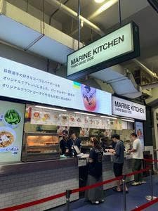 MARINE KITCHEN THIRD BASE SIDE
