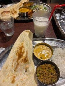 インド食堂 アンジュナ