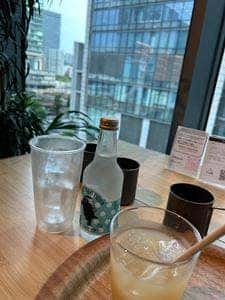 スノーピークカフェ Snow Peak LAND STATION TOKYO