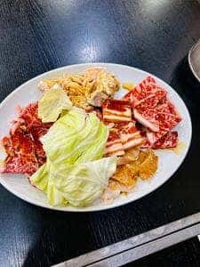 焼肉なか