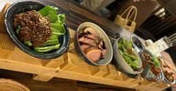 創作天ぷらと肉和食 石山NIKUKAPPOU