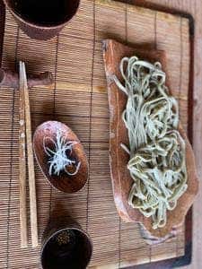 平打蕎麦 やつこま