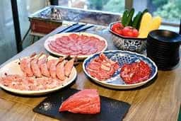 炭火焼肉 帝