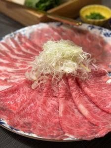 しゃぶしゃぶ 吟半 お台場店