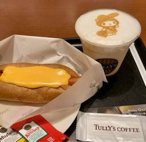 タリーズコーヒー 新千歳空港ハッピーフライト店