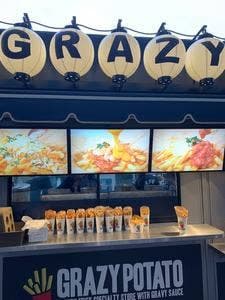 GRAZY POTATO