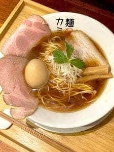 麺のカミの