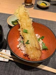 渋谷 天婦羅 ふじもと