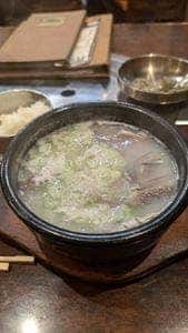 韓国郷土料理 チョンソル