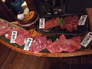 和牛一頭流 焼肉家 肉萬 浜松町店