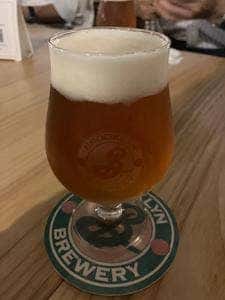 B by the Brooklyn Brewery