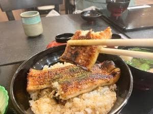 うなぎ新川 イオンタウン成田富里