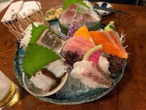 魚の花