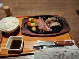 いしがまやハンバーグ マルイファミリー溝口店
