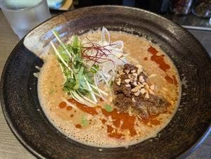 担々麺 香氣 四川麺条 沼袋店