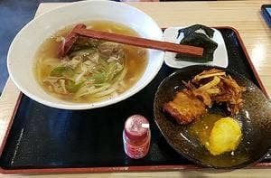 手打ちうどん 林家