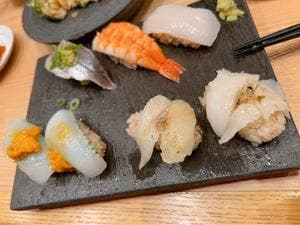 鮨 酒 肴 杉玉 西葛西