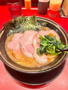 家系ラーメン 王道乃印 柏店