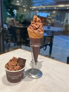 GODIVA café Futakotamagawa