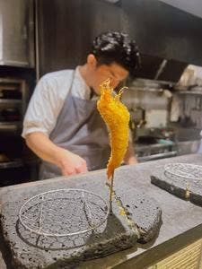 串揚げとワイン 源