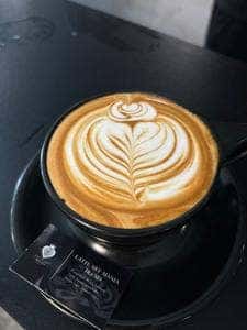 LATTE ART MANIA