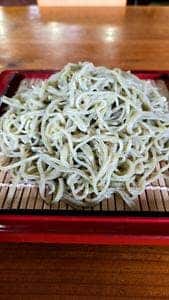 カネジュウイチわさび店 食堂