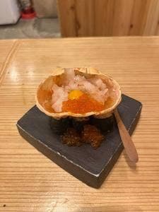 寿司 牡蠣 新宿スシエビス 新宿西口小滝橋通り
