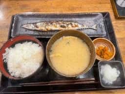 炭火焼干物定食 しんぱち食堂 蒲田店