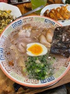 大砲ラーメン 合川店