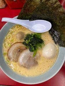 横浜家系ラーメン 立川 壱七家
