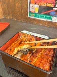 うなぎの鶴松