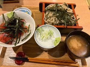 蕎麦処 とみ田