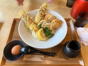 豊岡咲々うどん