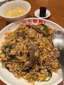 台湾鍋民生炒飯専門店 大阪店