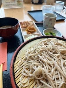 姨捨SA下りレストラン