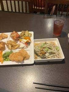 ビュッフェレストラン irodori 雅楽の湯